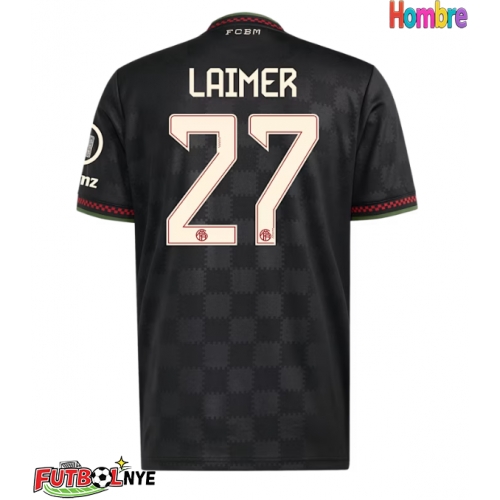 Camiseta Bayern Munich Konrad Laimer #27 Tercera Equipación 2025-26 manga corta
